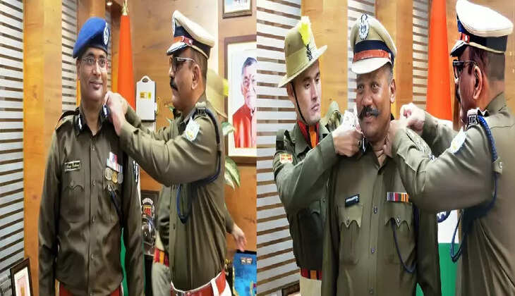 झारखंड में आईपीएस अधिकारियों का प्रमोशन, आईजी और डीआईजी रैंक में बड़ा फेरबदल