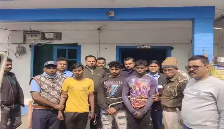 पश्चिम बंगाल में चोरी, झारखंड में पनाह! रूपनारायणपुर पुलिस ने शातिर गिरोह का किया भंडाफोड़