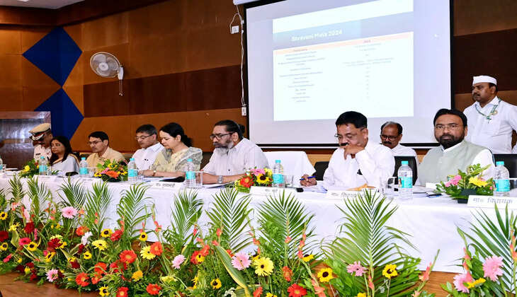 श्रावणी मेला 2025 को लेकर CM हेमंत सोरेन ने की हाईलेवल मीटिंग