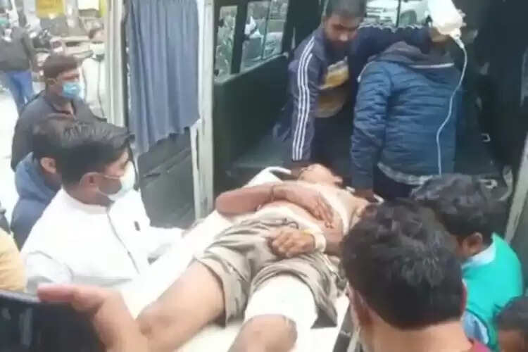 सीवान में फायरिंग 