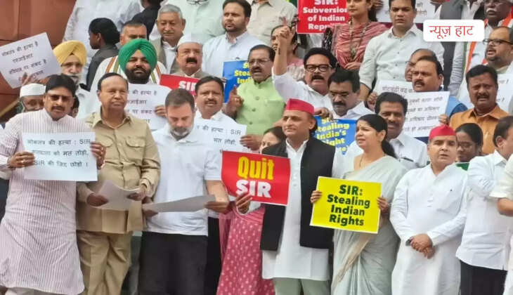 65 लाख नाम कटने पर बिहार में ‘वोट चोरी’ की जंग