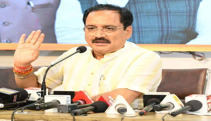 AAP विधायक अमानतुल्लाह खान की गिरफ्तारी पर भाजपा अध्यक्ष वीरेंद्र सचदेवा ने आम आदमी पार्टी पर साधा निशाना 