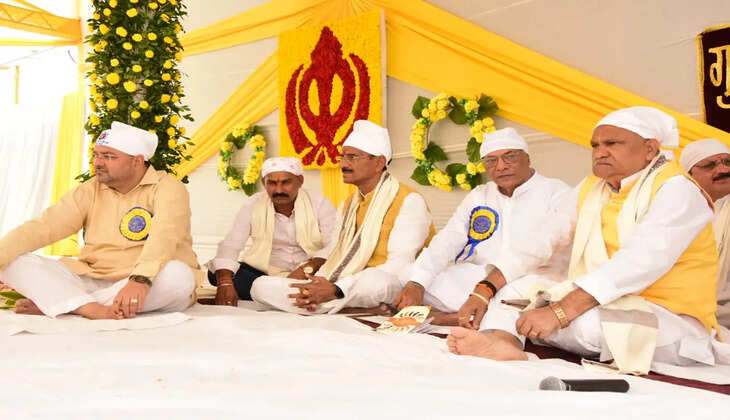 केंद्रीय रक्षा राज्य मंत्री संजय सेठ ने प्रकाश पर्व पर दी बधाई 