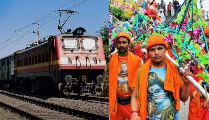 श्रावणी मेला 2025: कांवड़ यात्रियों के लिए रेलवे की विशेष सौगात, 17 जोड़ी स्पेशल ट्रेनों का संचालन