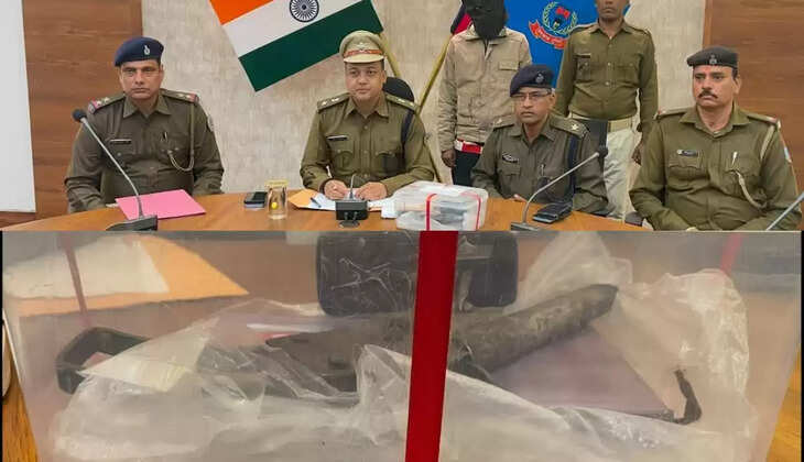 रामगढ़ पुलिस ने 4 जिलों का वांटेड अपराधी को दबोचा, देसी कट्टा और जिंदा कारतूस बरामद
