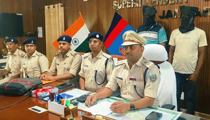 जामताड़ा में अपहरण गिरोह का खुलासा, दो आरोपी गिरफ्तार, फिरौती और लूट में लिप्त था गिरोह 