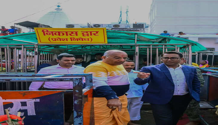 थर्मोकोल व प्लास्टिक मुक्त बाबा मंदिर क्षेत्र बनाने की कड़ी में जोड़ते हुए जेएसएलपीएस की दिदिया हो रही आत्मनिर्भर व सशक्त : विशाल सागर 