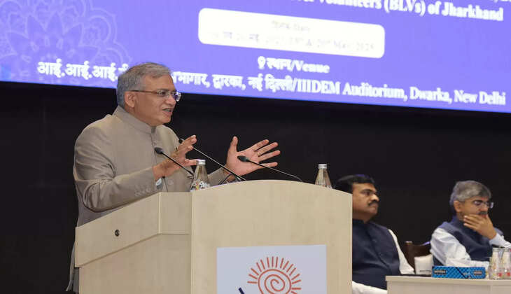 झारखंड में बने मतदाता सूची के विरुद्ध एक भी अपील दायर नहीं हुई, यह एक सराहनीय उपलब्धि : ज्ञानेश कुमार