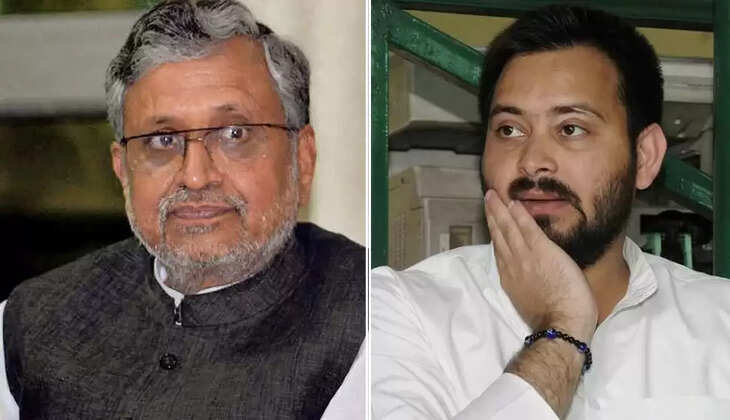 सुशील मोदी ने तेजस्वी को कही ये बातें 