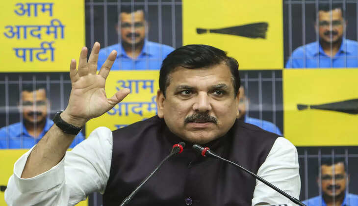 AAP सांसद संजय सिंह ने स्वाति मालीवाल मामले पर तोड़ी चुप्पी, कह दी बड़ी बात