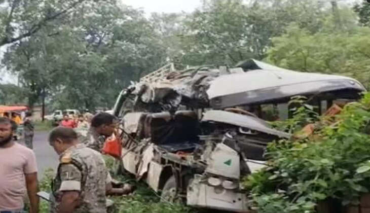 Jharkhand accident news