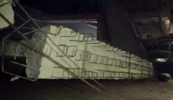 nalanda Overbridge collapses 