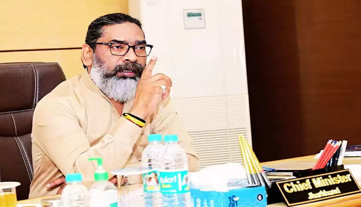 झारखंड कैबिनेट की बैठक संपन्न, 10 प्रस्तावों पर लगी मुहर 