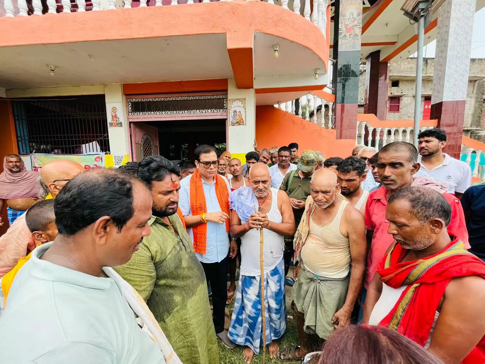 परबत्ता के विधायक डॉ. संजीव कुमार