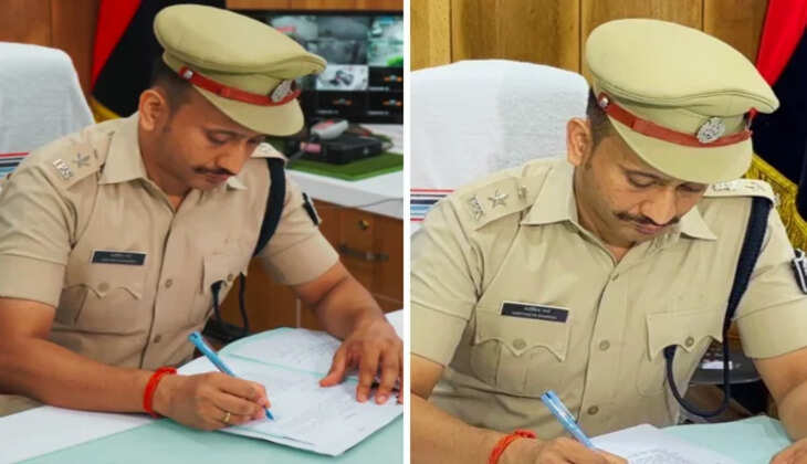 पटना के नये SSP कार्तिकेय कुमार ने संभाली कमान, कहा-कानून का शासन सर्वोपरि रहेगा