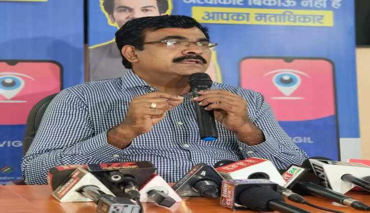 आदर्श आचार संहिता लागू होने के बाद से अब तक, लगभग 27 करोड़ के अवैध सामान और नकदी जब्त : के रवि कुमार 