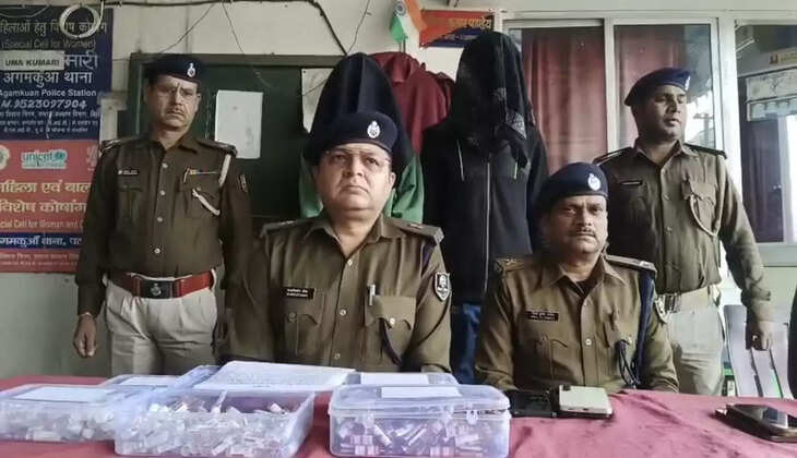पटना सिटी की गलियों में चल रहा था साइलेंट ड्रग-रैकेट, अगमकुआं पुलिस ने दो सप्लायरों का खेल खत्म किया