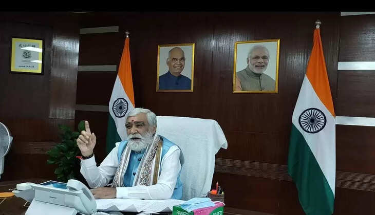 मंत्री अश्विनी कुमार चौबे 