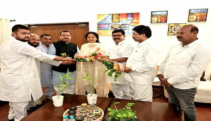 विधायक कल्पना सोरेन से राजद के विशेष प्रतिनिधिमंडल ने की शिष्टाचार मुलाक़ात 