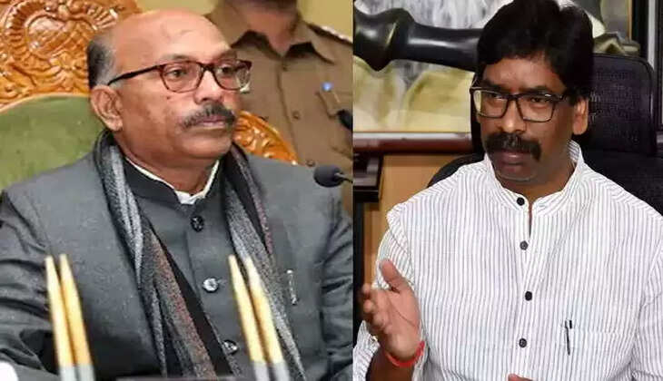 विधानसभा अध्यक्ष रविंद्रनाथ महतो की शिकायत लेकर चुनाव आयोग पहुंचा भाजपा प्रतिनिधिमंडल 