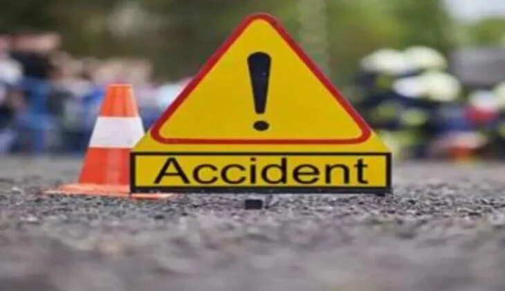 जमुई : तेज़ रफ्तार बालू लदे हाइवा ने 6 साल के मासूम को रौंदा, हालत नाजुक