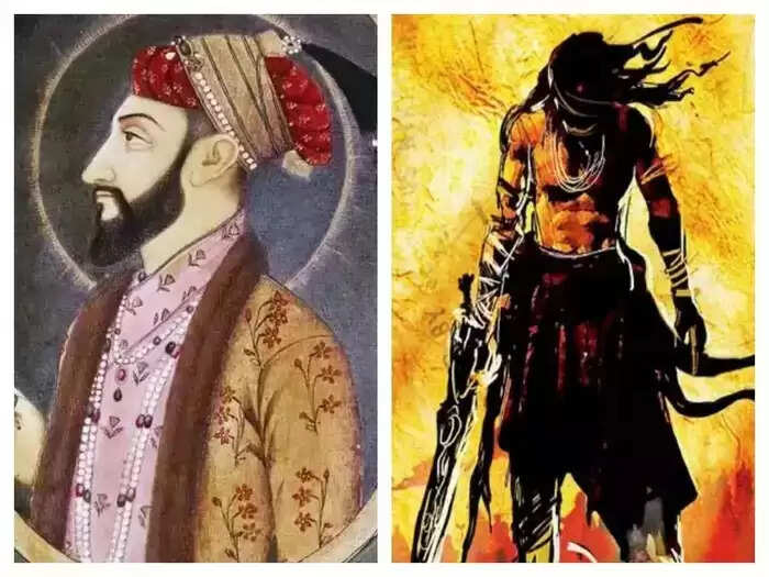 सम्राट अशोक की तुलना औरंगजेब से 