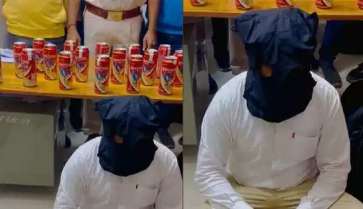  रांची रेल मंडल में शराब तस्करी पर आरपीएफ की कड़ी नजर, युवक को 24 बोतल बीयर के साथ किया गया गिरफ्तार