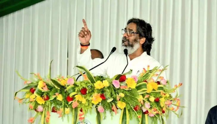 चुनाव प्रचार में जुटे हेमंत का भाजपा पर तीखा वार, कहा-बांग्लादेश से मिली हुई है भाजपा