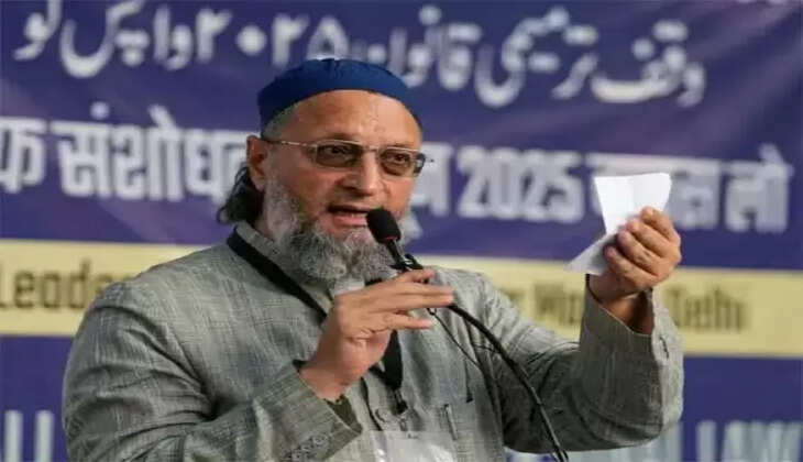 किशनगंज में ओवैसी ने पूछा बड़ा सवाल, कहा- तीन फ़ीसदी वाला मल्लाह का बेटा डिप्टी सीएम बनेगा, तो फिर क्यों सीएम नहीं बनेगा मुसलमान