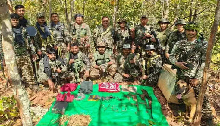 चाईबासा में नक्सली साजिश नाकाम! जंगल में छुपाया हथियारों का जखीरा बरामद