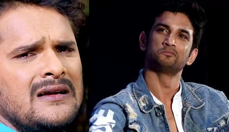 sushant singh rajput and khesari lal