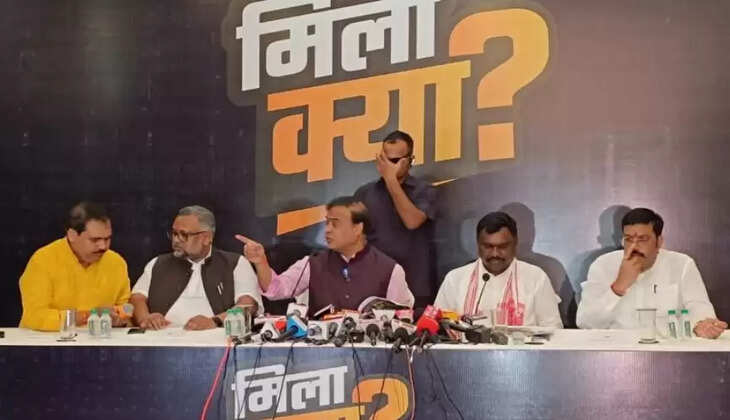 झारखंड में लोकतंत्र की जगह तानाशाही का दौर : हिमंता बिस्वा सरमा 