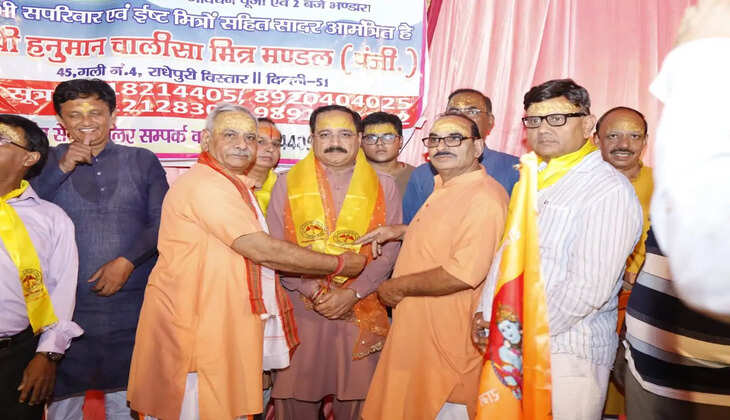 गोवर्धन पूजा हमें धर्म की राह के साथ ही प्रकृति प्रेम से भी जोड़ती है : वीरेन्द्र सचदेवा