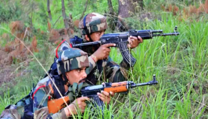 जम्मू कश्मीर : लिडवास क्षेत्र में भारतीय सेना का "ऑपरेशन महादेव" शुरू, आतंकियों की घेराबंदी तेज