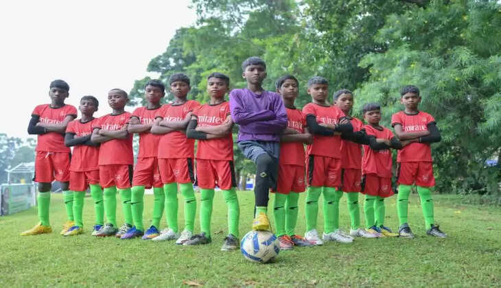 प्राइमरी बच्चों के लिए राज्य स्तरीय फुटबॉल प्रतियोगिता आयोजित करने वाला पहला राज्य बना झारखंड, मैदान में उतरे 576 नन्हें खिलाड़ी 