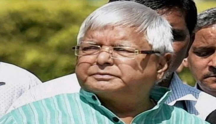 बाबा साहेब आंबेडकर की तस्वीर के अपमान पर घिरे राजद सुप्रीमो लालू यादव, SC आयोग ने भेजा नोटिस