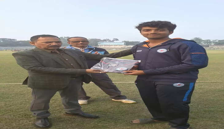 कूच बिहार ट्रॉफी: आयुष और आलम के शतकों से बिहार संभला, मोइन-उल-हक स्टेडियम में तीसरे दिन 345/6