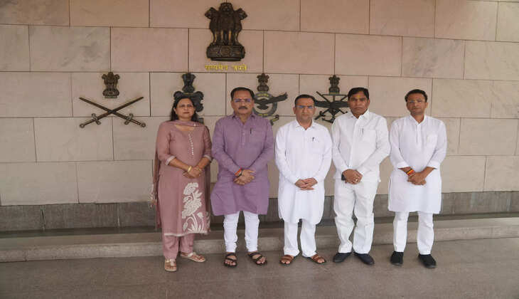 कारगिल विजय दिवस के उपलक्ष्य में दिल्ली भाजपा ने 140 विभिन्न कार्यक्रमों का आयोजन किया, शहीदों को अर्पित की श्रद्धांजलि 