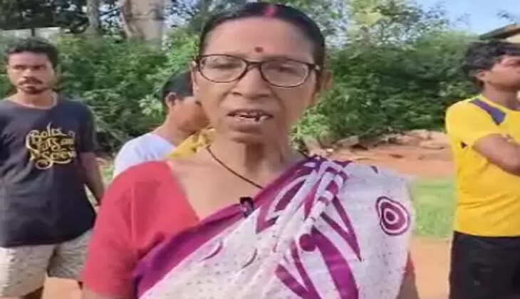 मृतक की चाची