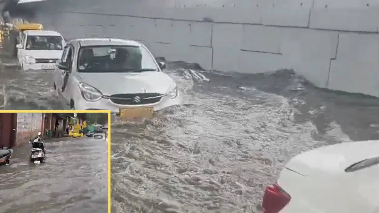 WATER LODGING