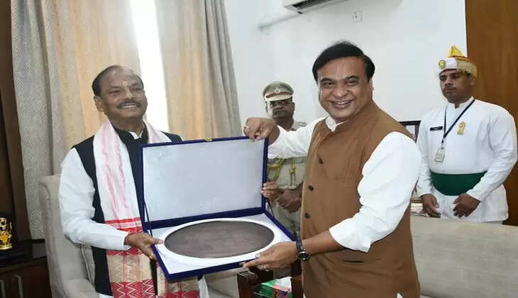 हिमंता और रघुबर की मुलाकात ने झारखंड की राजनीति में मचाई हलचल 