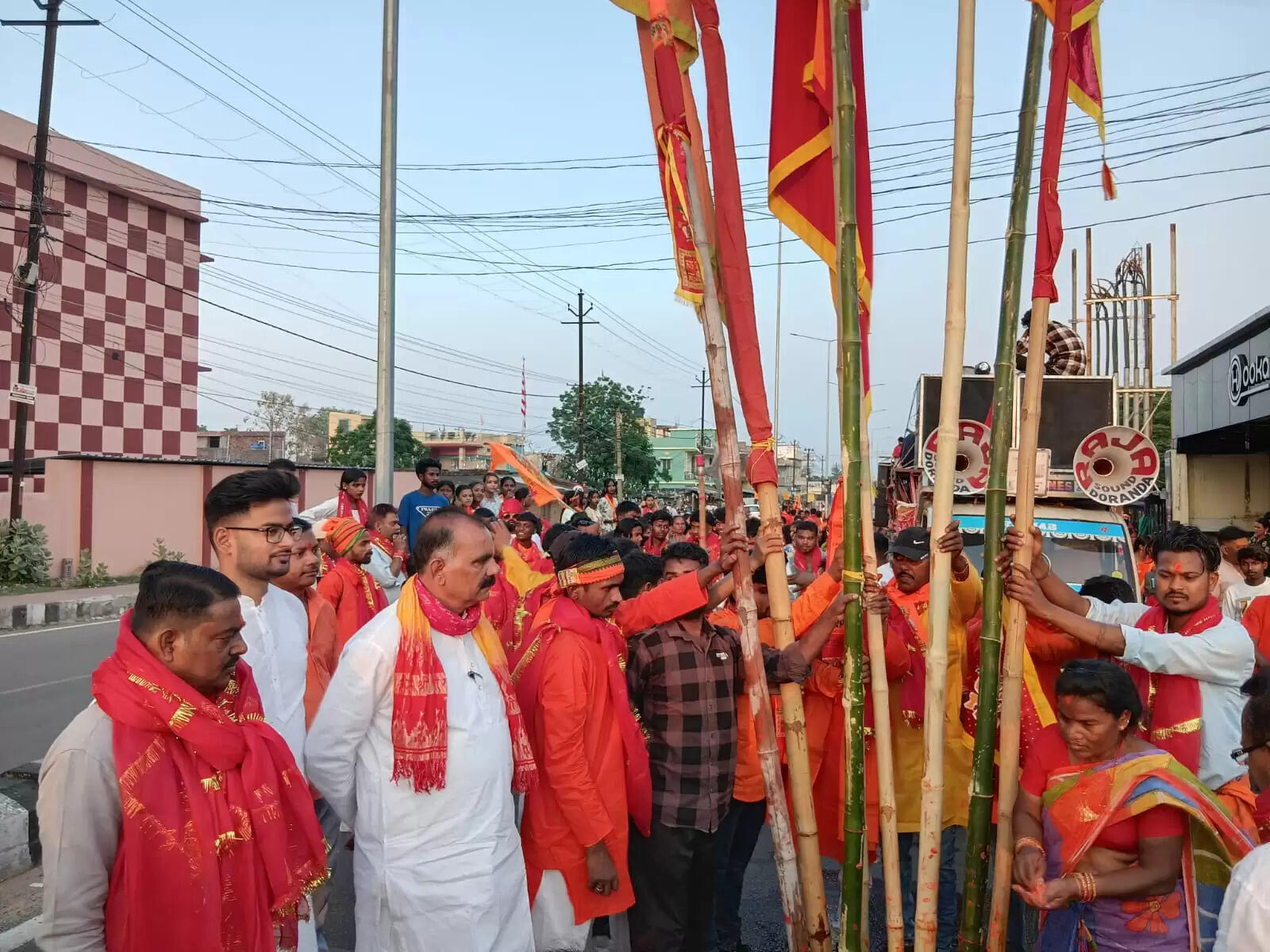 डोरंडा में रामनवमी पर भक्ति, परंपरा और सौहार्द का अनुपम संगम