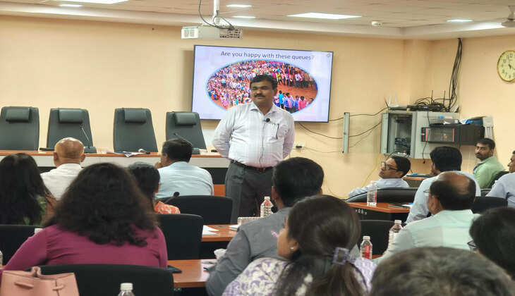 नव पदस्थापित आरओ एवं एआरओ के लिए निर्वाचन सदन में पांच दिवसीय प्रशिक्षण सह प्रमाणन कार्यक्रम का प्रारंभ