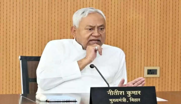 nitish kumar ka bada ailaan 