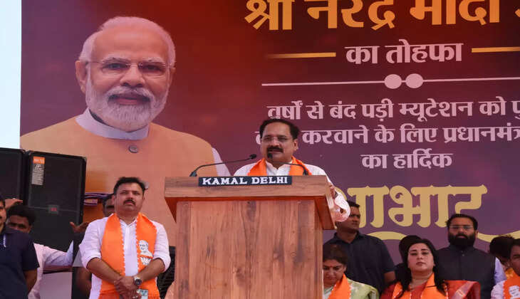 केजरीवाल को दस साल की बर्बादी की सज़ा देने का मन बना चुके हैं दिल्लीवासी : वीरेन्द्र सचदेवा