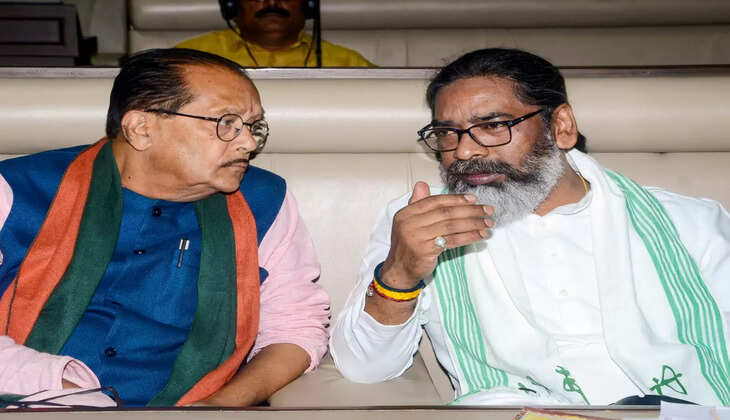 JHARKHAND FINANCE MINISTER RADHA KRISHN KISHOR