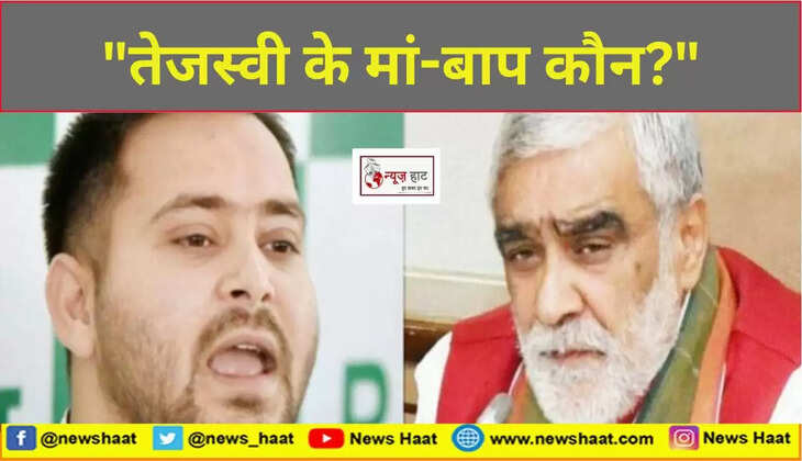 तेजस्वी यादव और अश्विनी चौबे 