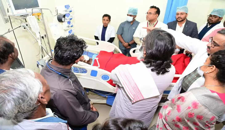 धरती आबा भगवान बिरसा मुंडा के वंशज मंगल मुंडा का निधन, सड़क दुर्घटना में हुए थे घायल