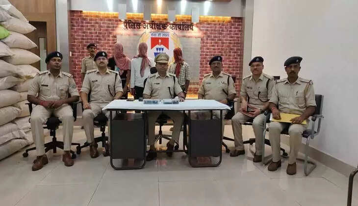 रामगढ़ पुलिस के हत्थे चढ़े तीन तस्कर, भारी मात्रा में डोडा बरामद 