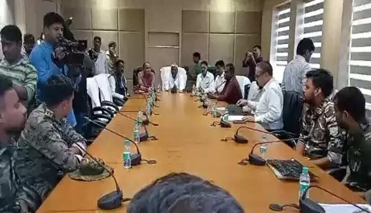 Breaking : आंदोलन समाप्त करेंगे सहायक पुलिसकर्मी, विधायकों के साथ हुई बैठक में बनी सहमति 